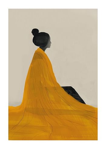 Poster Edo Femme