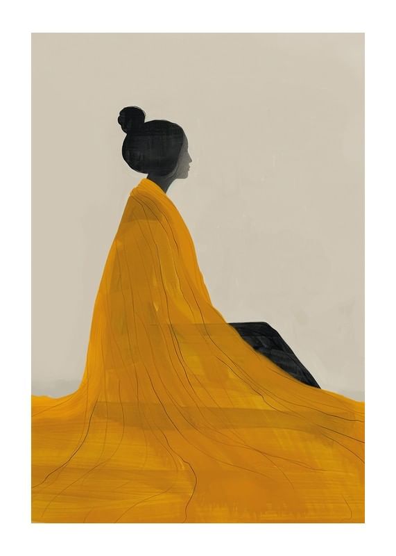 Poster Edo Femme