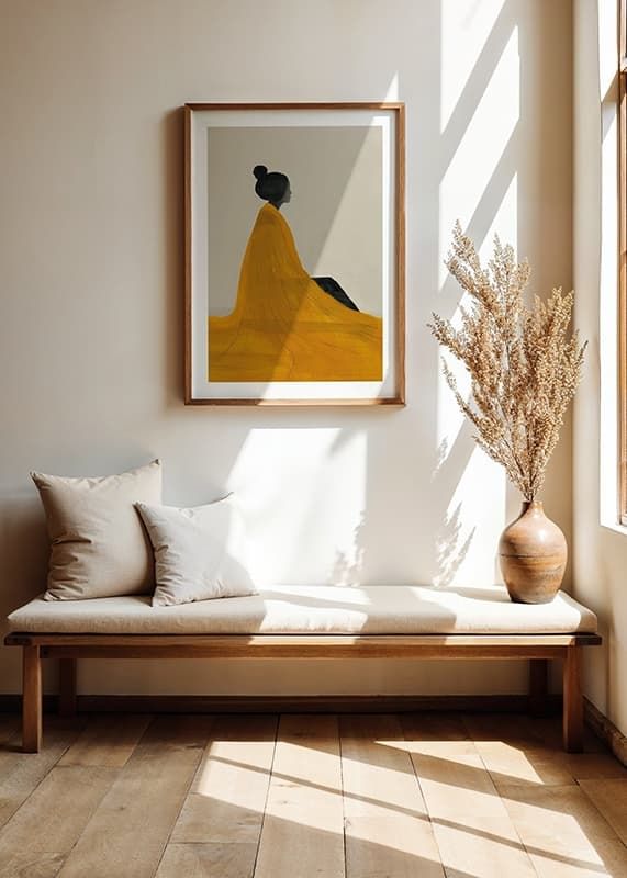 Juliste Edo Femme crossfade