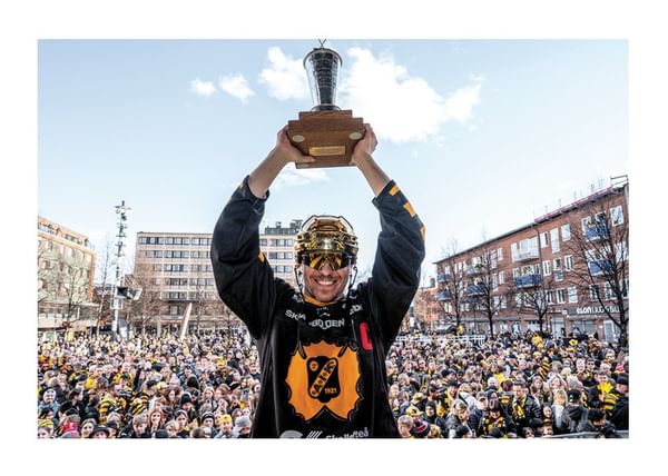 Poster Pär Lindholm Guld Skellefteå AIK