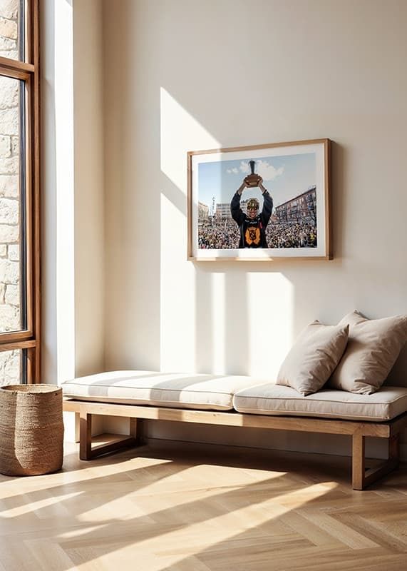 Poster Pär Lindholm Guld Skellefteå AIK crossfade