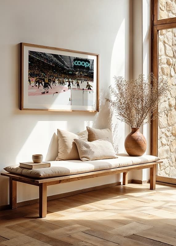 Poster Linus Söderström Med Guldlaget No2 Skellefteå AIK crossfade