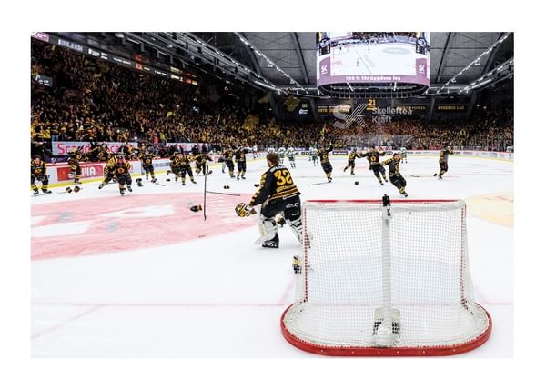 Poster Linus Söderström Med Guldlaget No1 Skellefteå AIK