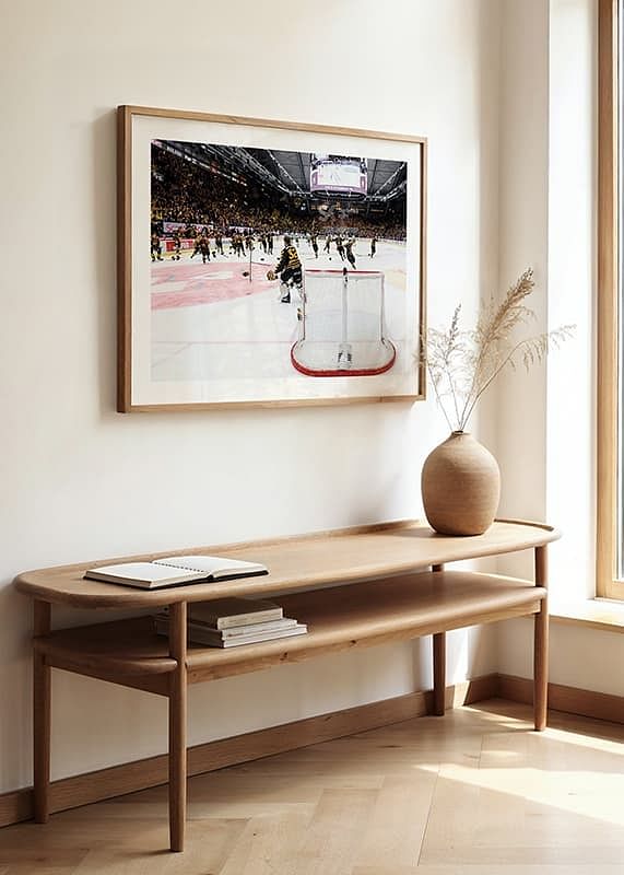 Skellefteås målvakt Linus Söderström jublar med lagkamraterna efter final fem i SHL-12