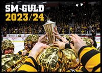 Skellefteås spelare jublar med pokalen efter final fem i SHL-6