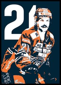 Brian Cooper Sketch Växjö Lakers-2