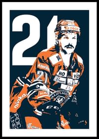Brian Cooper Sketch Växjö Lakers-0