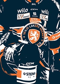 Jersey Sketch Växjö Lakers-3