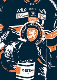 Jersey Sketch Växjö Lakers-3