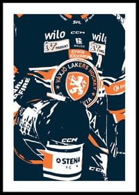 Jersey Sketch Växjö Lakers-0