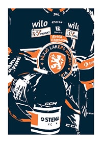 Jersey Sketch Växjö Lakers-1