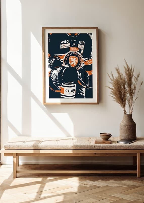 Jersey Sketch Växjö Lakers-12