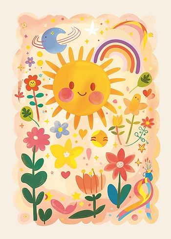 Poster Symphony Of Smile