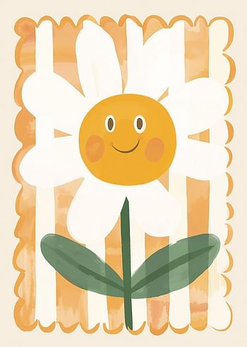 Plakat Happy Daisy