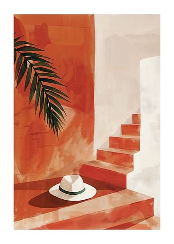Poster Stillness In Siesta Hour