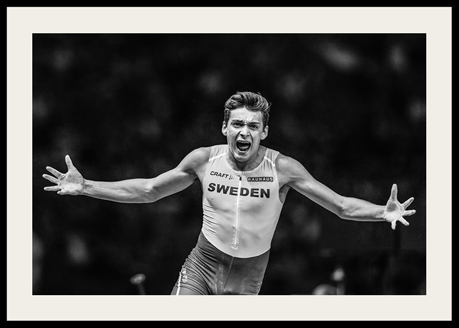 Armand Duplantis Stavhopp Guld EM Berlin 2018-12