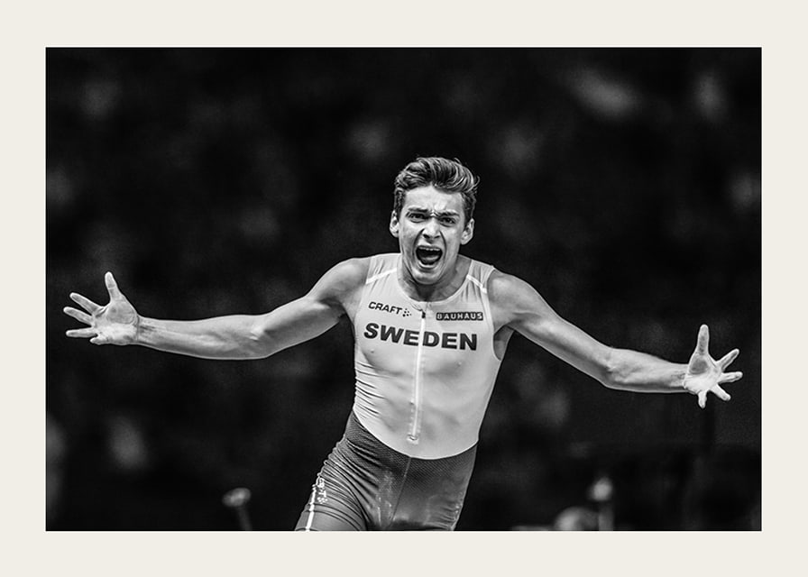 Armand Duplantis Stavhopp Guld EM Berlin 2018-12