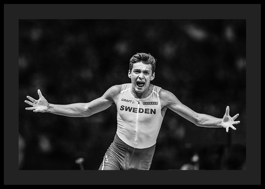Armand Duplantis Stavhopp Guld EM Berlin 2018-12