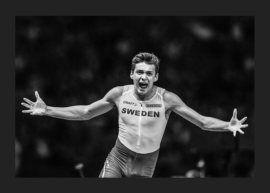 Armand Duplantis Stavhopp Guld EM Berlin 2018-12