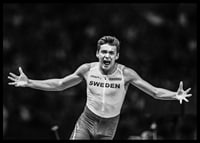 Armand Duplantis Stavhopp Guld EM Berlin 2018-6