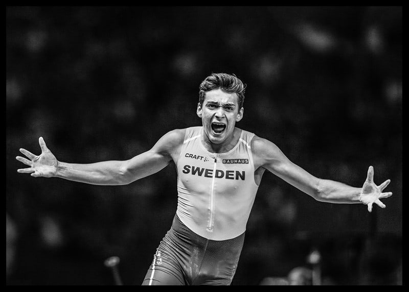 Armand Duplantis Stavhopp Guld EM Berlin 2018-12