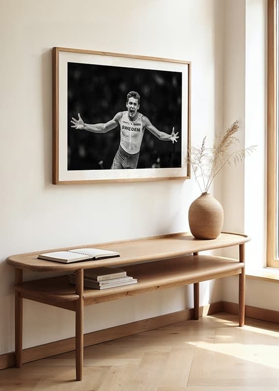 Armand Duplantis Zlatý skok o žrdi Berlín 2018-12