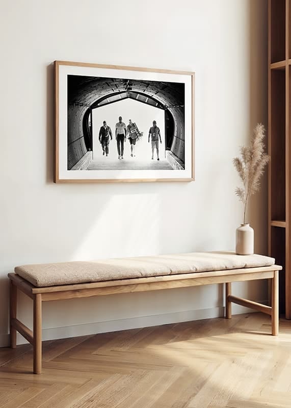 Poster Henrik Stenson The Open 2019 crossfade