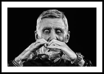 Poster Börje Salming Hjärta