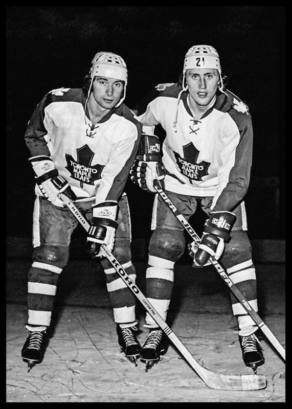 Börje Salming Toronto Maple Leafs-12
