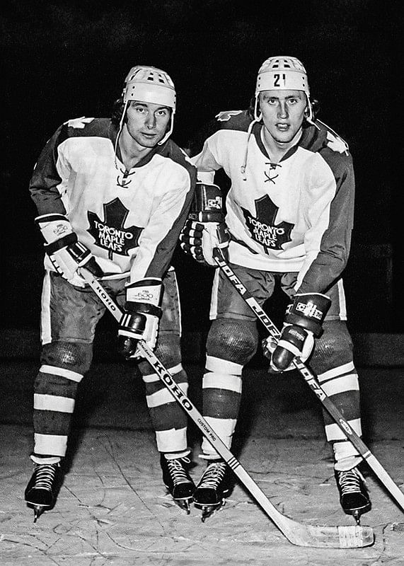 Börje Salming Toronto Maple Leafs-12
