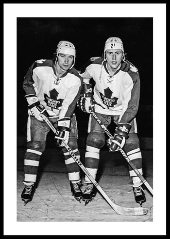 Poster Börje Salming Toronto Maple Leafs