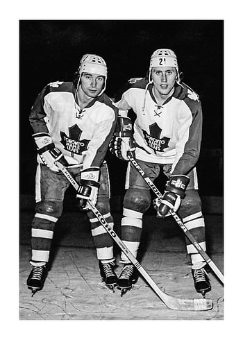 Poster Börje Salming Toronto Maple Leafs