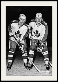 Börje Salming Toronto Maple Leafs-2