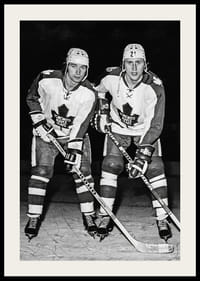 Börje Salming Toronto Maple Leafs-2