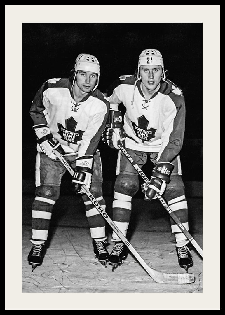 Börje Salming Toronto Maple Leafs-12