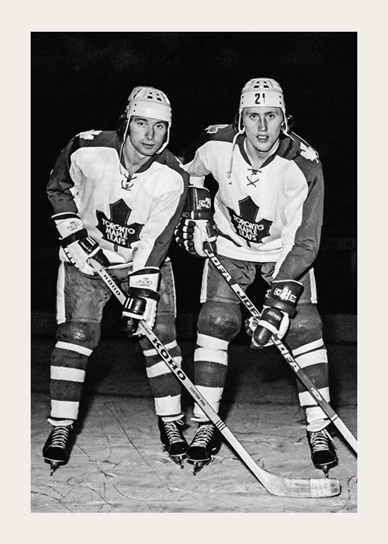 Börje Salming Toronto Maple Leafs-12