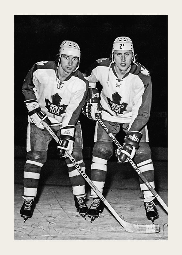 Börje Salming Toronto Maple Leafs-12