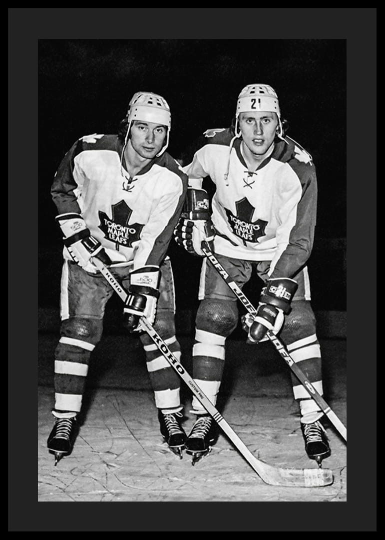 Börje Salming Toronto Maple Leafs-12