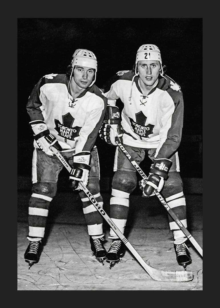 Börje Salming Toronto Maple Leafs-12