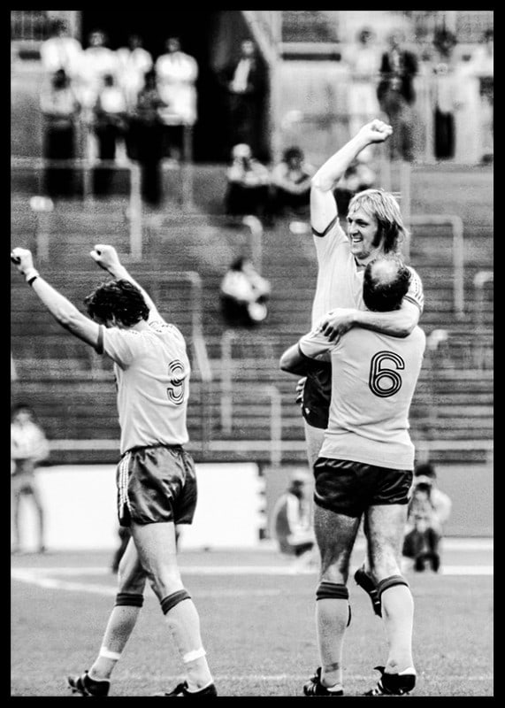 Roland Sandberg Fotbolls-VM 1974-12
