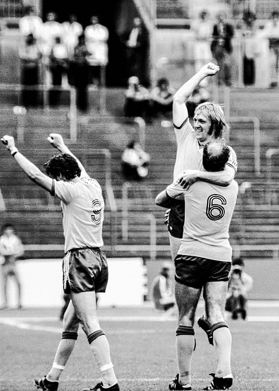 Roland Sandberg Fotbolls-VM 1974-12