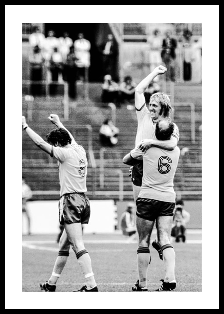 Roland Sandberg Fotbolls-VM 1974-12
