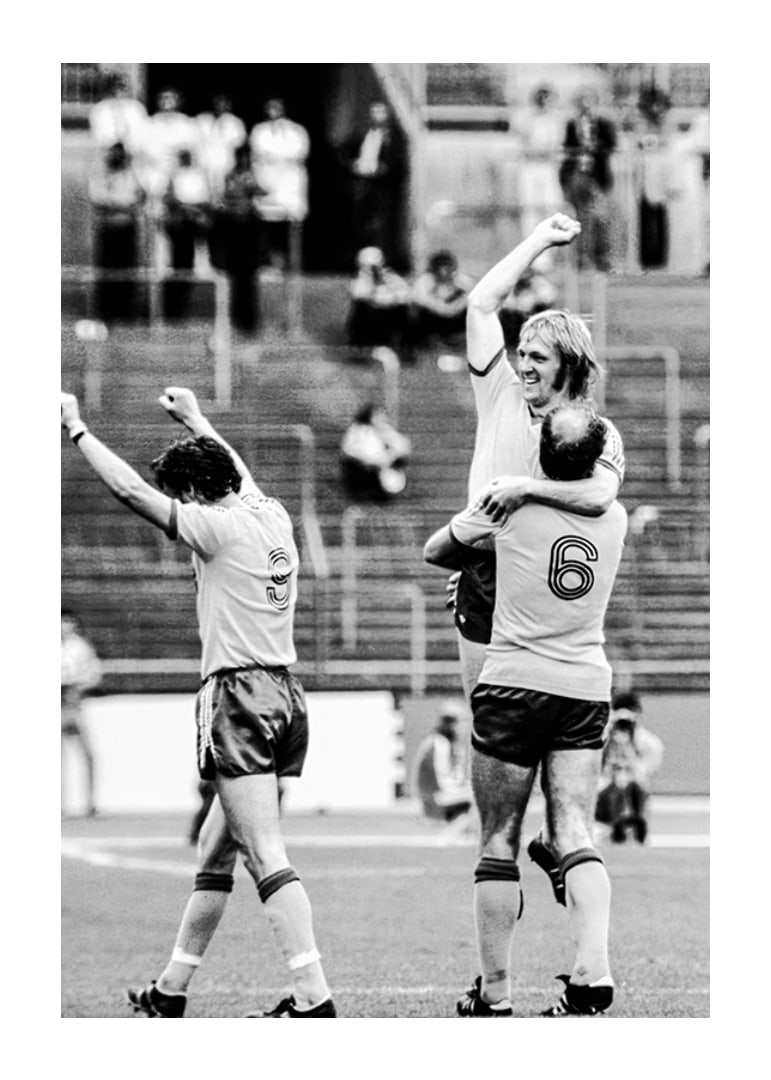 Roland Sandberg Fotbolls-VM 1974-12