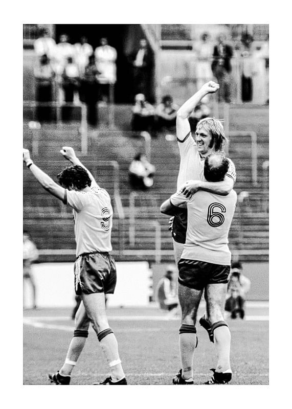 Roland Sandberg Fotbolls-VM 1974-12
