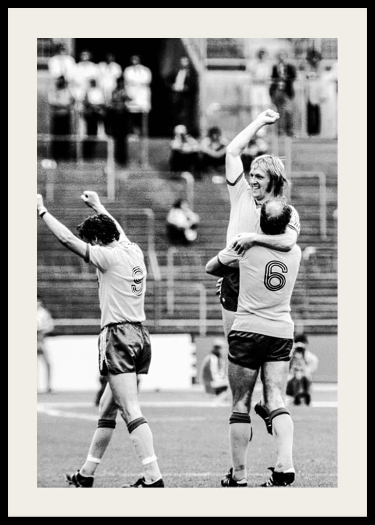 Roland Sandberg Fotbolls-VM 1974-12