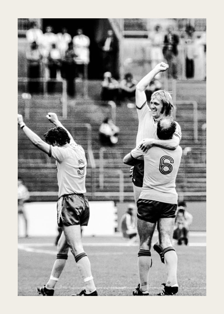 Roland Sandberg Fotbolls-VM 1974-12