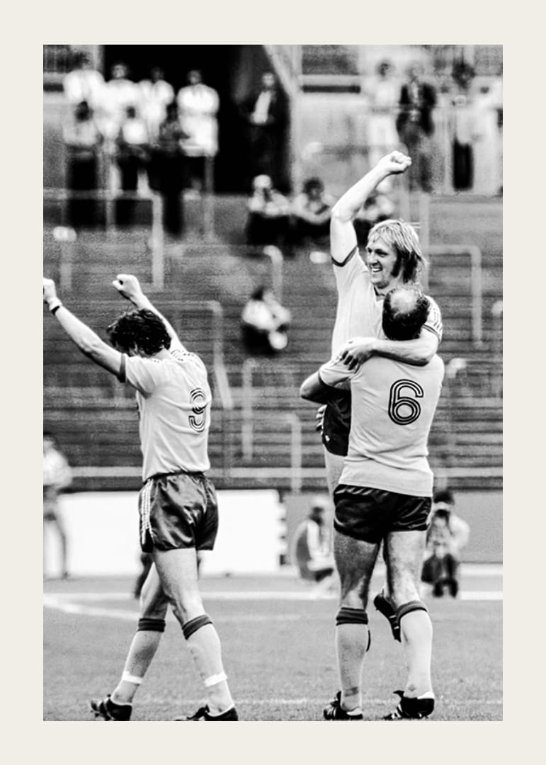 Roland Sandberg Fotbolls-VM 1974-12