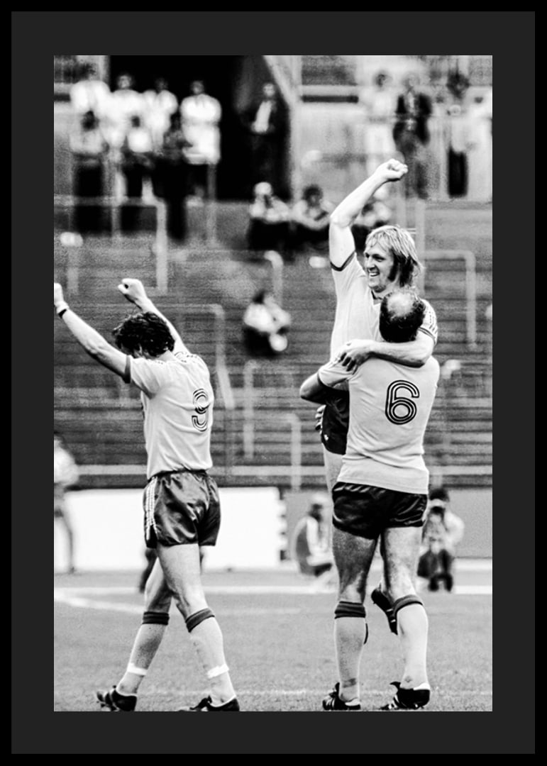 Roland Sandberg Fotbolls-VM 1974-12