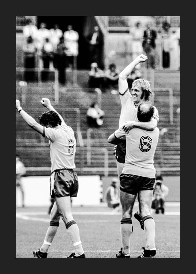 Roland Sandberg Fotbolls-VM 1974-12