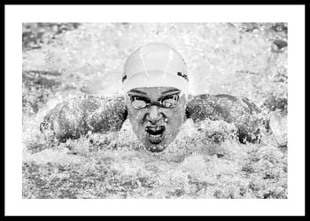 Poster Sarah Sjöström OS Rio de Janeiro 2016 No2